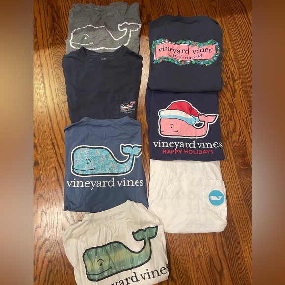 Vineyard Vines Other - Vineyard vine shirt bundle